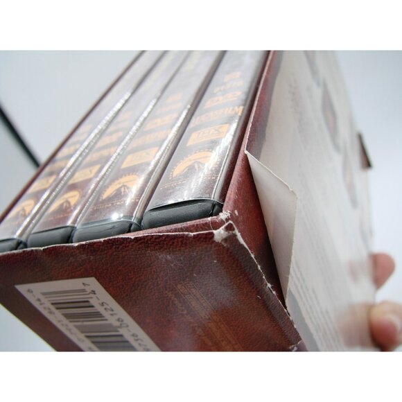 The Adventures of Indiana Jones 4-Disc Set The Complete DVD Movie Collection Vtg - Picture 11 of 14